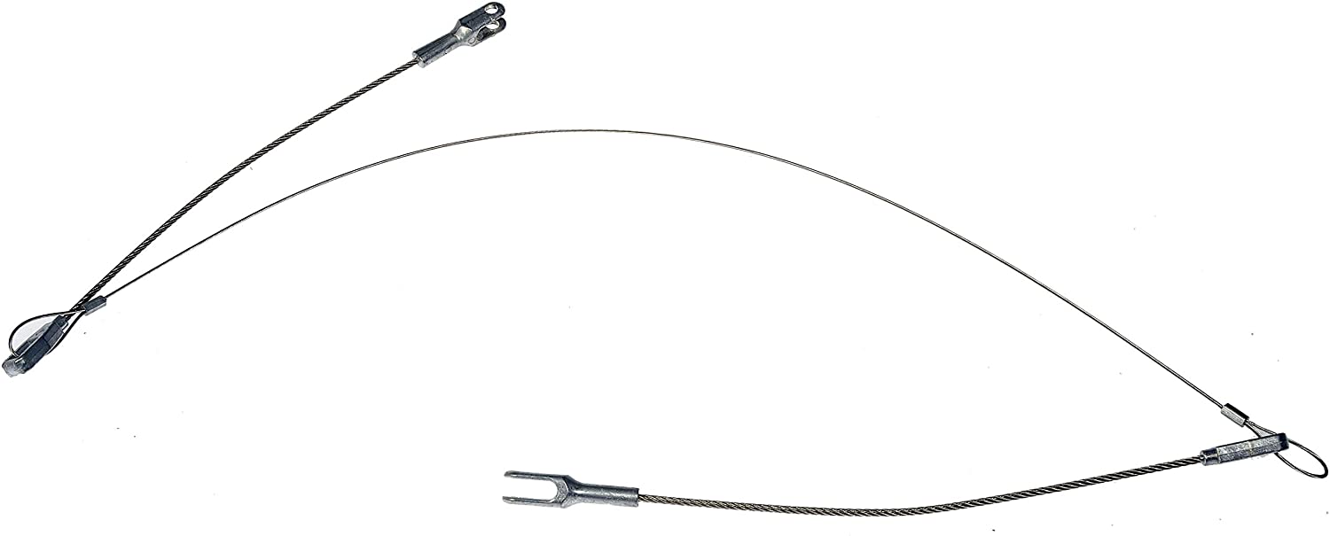 924-5116 HD Solutions Series Hood Cable - Direct Fit, Sold individually - DORMAN 1/8" x 53" Stainless Hood Restraint Cable - Dorman 924-5116 Heavy Duty Hood Assist Cable Compatible with Select International Models - Dorman Hood Restraint Cable 924-5116 - Heavy Duty Hood Assist Cable - Hood Cables - Heavy Duty Hood Assist Cable - Restraint Cable - Hood Restraint Strap - Restraint Strap - Damaged hood restraint cables making it impossible to keep the hood open safely? This replacement hood cable matches the fit and function of the original equipment cable. Made of durable materials for a long service life. - International 1997-90