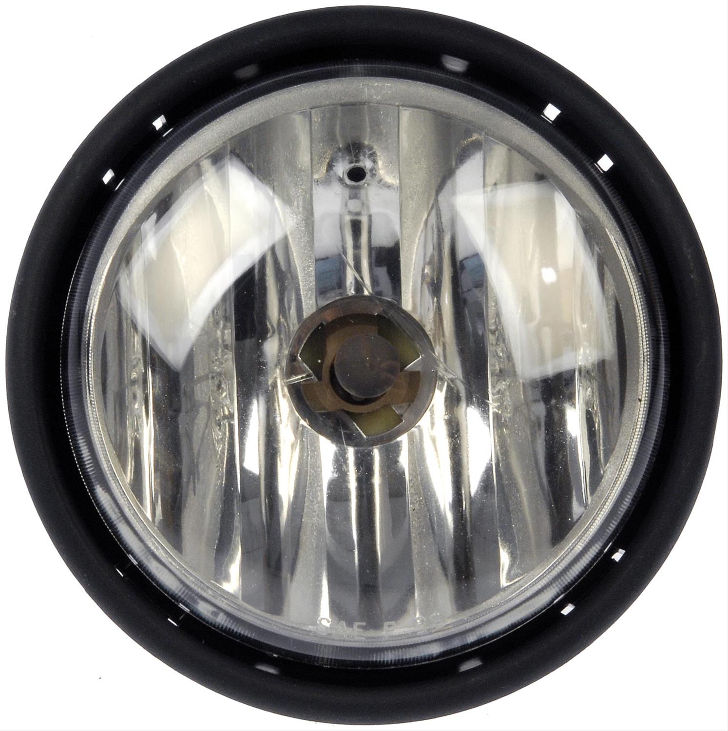 924-5201CD Front, Driver or Passenger Side Halogen Fog Light, With bulb(s), HD Solutions Series - DORMAN 12V Heavy Duty Fog Light for Freightliner - FOG LIGHT - Heavy Duty Fog Light - Fog Lamp - Need a new fog light assembly that looks, fits and performs like the original, for less than going back to the dealership? This replacement fog light was reverse-engineered to match the stock equipment on specific vehicles. - Freightliner Columbia 2010-01 - Heavy Duty Fog Light