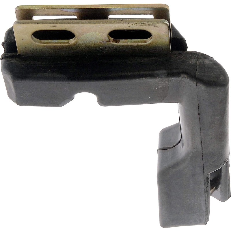 924-5222 HD Solutions Series Hood Bumper - Direct Fit, Sold individually - Dorman 924-5222 Passenger Side Hood Stop Buffer Compatible with Select Freightliner Models - Dorman Hood Stop Buffer 924-5222 - DORMAN Right Hood Rest for Freightliner - Heavy Duty Hood Rest