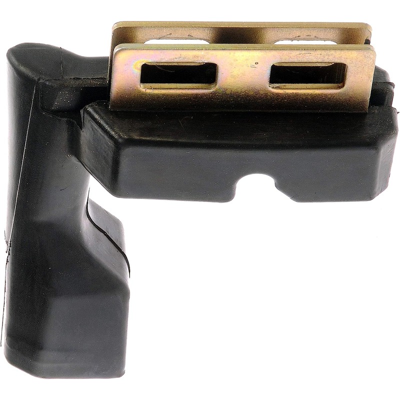 924-5223 HD Solutions Series Hood Bumper - Direct Fit, Sold individually - Dorman 924-5223 Driver Side Heavy Duty Hood Rest Compatible with Select Freightliner Models - Dorman Hood Stop Buffer 924-5223 - DORMAN Left Hood Stop Buffer for Freightliner - Black - Heavy Duty Hood Rest - HOOD REST - Heavy Duty Hood Rest - Hood Stop Support - Hood Stop Bumper - Hood Bumper - This hood stop buffer is designed to match the fit and function of the original buffer on specified vehicles, and is engineered for durability and reliable performance. - Freightliner Century Class 2011-96