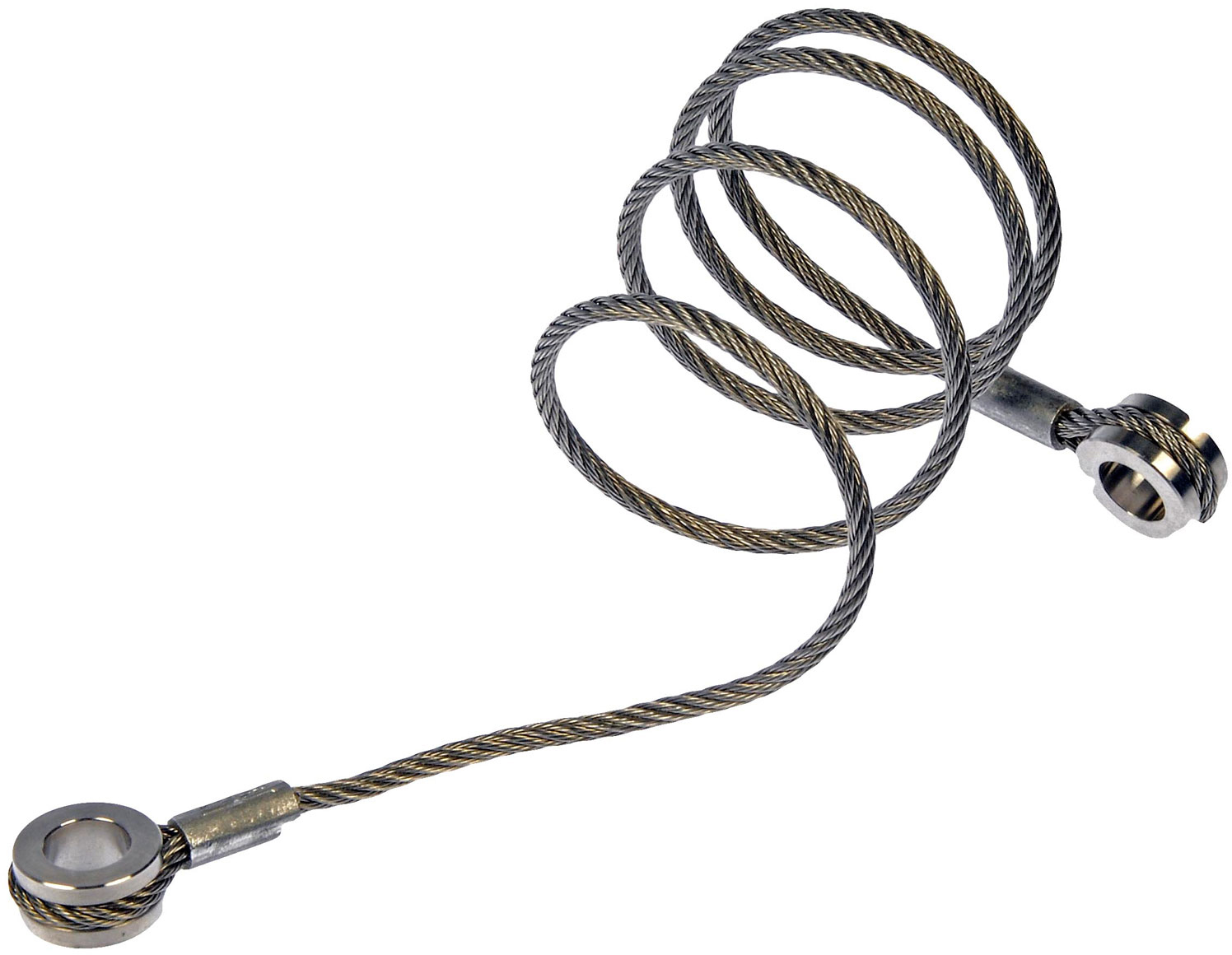 924-5402 HD Solutions Series Hood Cable - Direct Fit, Sold individually - Dorman 924-5402 Hood Control Cable Compatible with Select Peterbilt Models - DORMAN Hood Control Cable for Peterbilt - Black - Dorman Hood Restraint Cable 924-5402 - Hood Control Cable