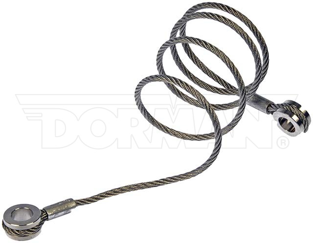 924-5402CD HD Solutions Series Hood Cable - Sold individually - Dorman 924-5402CD: Heavy Duty Hood Cable - DORMAN Heavy Duty Hood Cable for Peterbilt - Dorman Hood Restraint Cable 924-5402CD - Heavy Duty Hood Cable