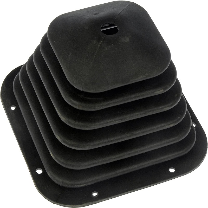924-5405 HD Solutions Series Shift Boot - Black, Rubber, Direct Fit, Sold individually - Dorman 924-5405 Automatic / Manual Transmission Shift Boot Compatible with Select Kenworth Models - Dorman Automatic Transmission Floor Shifter 924-5405 - DORMAN Rubber Shift Boot for Ford - Rubber Shift Boot