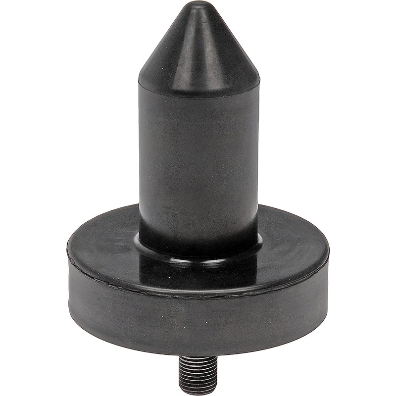 924-5410 Hood Pins - Black, Rubber, Direct Fit - Dorman 924-5410 Heavy Duty Hood Pin Compatible with Select Kenworth Models, black - DORMAN Heavy Duty Hood Pin for Kenworth - Dorman Hood Stop Buffer 924-5410 - Heavy Duty Hood Pin