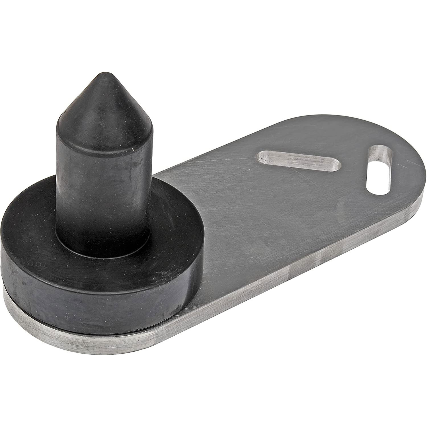 924-5522 Hood Pins - Black, Aluminum and rubber, Bumper pin, Direct Fit - DORMAN 8.70"Hood Locator Pin Kit for Kenworth - Black / Silver - Dorman 924-5522 Hood Locator Pin Kit Compatible with Select Kenworth Models - Dorman Hood Stop Buffer 924-5522 - Hood Locator Pin Kit