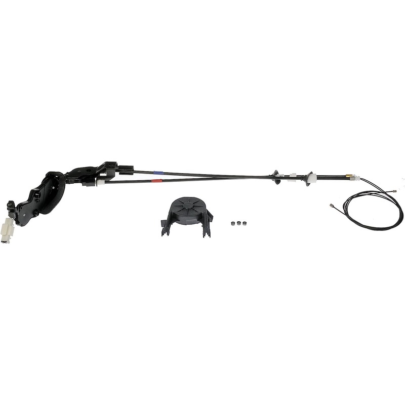 924-578 Sliding Door Cable - Kit - Dorman 924-578 Driver Side Power Sliding Door Cable Compatible with Select Toyota Models - Dorman - OE Solutions Power Sliding Door Cable 924-578 - Sliding Door Cable Repair Kit - SLIDING DOOR CABLE - Sliding Door Cable Repair Kit - Side Sliding Door Cable - Side Door Cable - Power Side Door Cable - This power sliding door cable is designed to match the fit and function of the original cable on specified vehicles, and is engineered for durability and reliable performance. - Toyota Sienna 2010-04