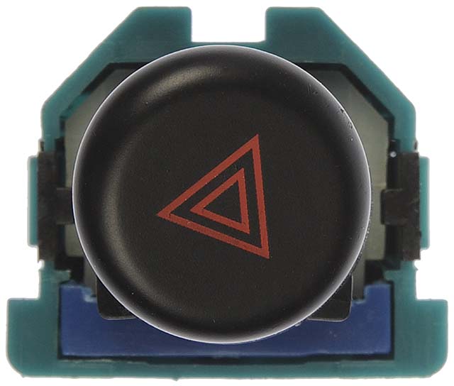 924-607 OE Solutions Series Hazard Flasher Switch - Direct Fit, Sold individually - Dorman 924-607 Hazard Warning Light Switch Compatible with Select Saturn Models , Black - Dorman Turn Signal/Hazard Warning Flasher 924-607 - Hazard Switch - Hazard Warning Light Switch - Emergency Switch - Hazard Flasher - Turn Signal Flasher - 4-Way Flasher - Hazard Lamp Switch - This hazard warning switch is designed to match the appearance and function of the original switch on specified applications. Made of quality materials, it is engineered for reliable performance and durability. - Saturn Vue 2005-02