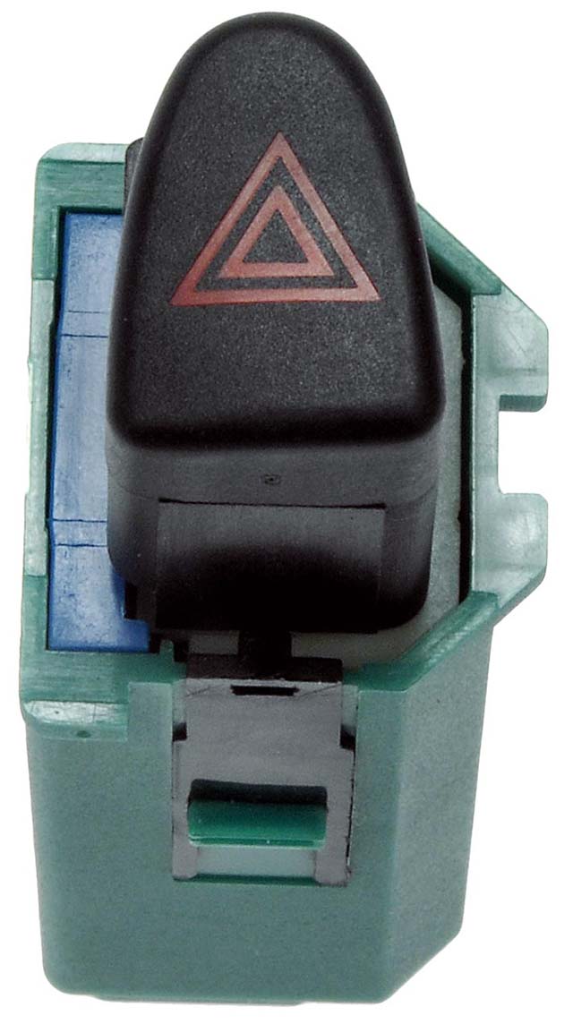 924-615 OE Solutions Series Hazard Flasher Switch - Direct Fit, Sold individually - Dorman 924-615 Hazard Signal Switch Compatible with Select Oldsmobile Models - Dorman Switch 924-615 - Hazard Signal Switch - Hazard Switch - Hazard Signal Switch - Turn Signal Flasher - 4-Way Flasher - Emergency Switch - Hazard Flasher - Hazard Lamp Switch - This hazard warning switch is designed to match the appearance and function of the original switch on specified applications. Made of quality materials, it is engineered for reliable performance and durability. - Oldsmobile Intrigue 2002-98