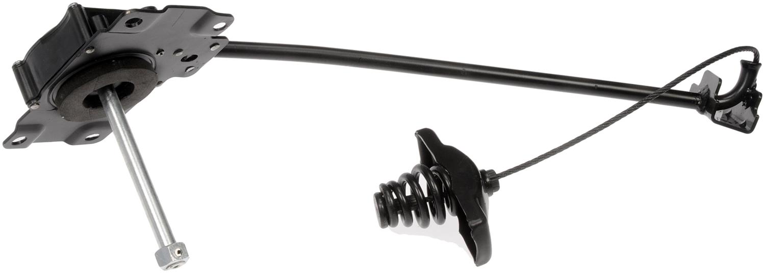 924-632 Spare Tire Hoist - Sold individually - Dorman 924-632 Spare Tire Hoist Compatible with Select Hyundai/Kia Models - Dorman Spare Tire Hoist 924-632 - Spare Tire Hoist Assembly - Spare Tire Hoist Assembly - Tire Hoist - Wheel Hoist - Wheel Carrier - Tire Carrier - Spare Tire Winch - Spare tire hoist rusted out and corroded? This replacement hoist is specifically engineered to match the original design on specific vehicles, and it's specially coated to resist future rust and corrosion. - Hyundai Santa Fe 2012-10, Kia Sorento 2012-11, Kia Sorento 2009