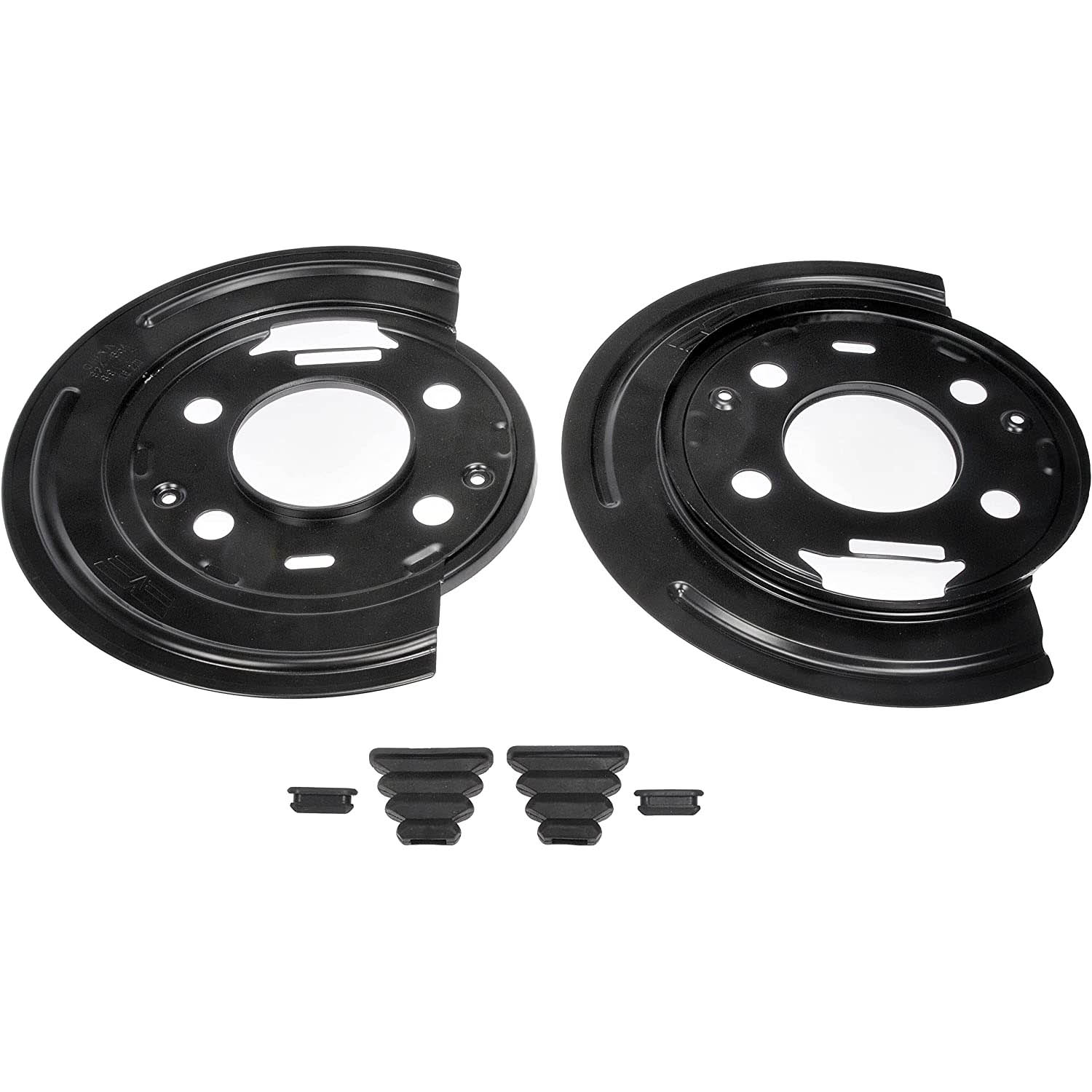 924-654 Brake Backing Plate - Direct Fit, 1 pair - Brake Dust Shield - 1 Pair - Dorman 924-654 Rear Brake Dust Shield - 1 Pair Compatible with Select Chevrolet / GMC Models - Dorman Brake Shoe Backing Plate 924-654 - DORMAN Disc Brake Dust Shield - Dust Shield - Brake Dust Shield - 1 Pair - Brake Shield - Backing Plate - Brake Backing Plate - Protect the braking system from debris and corrosive weather conditions with this rust-resistant replacement brake dust shield. Dimensional verification and salt spray testing ensures proper fit and extended service life. - Chevrolet 2010-06, GMC 2010-06