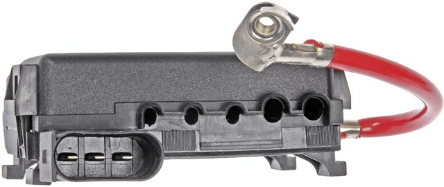 924-680 OE Solutions Series Fuse Box - Direct Fit - Battery Mounted Fuse Box - Dorman 924-680 Battery Mounted Fuse Box for Specific Volkswagen Models - Dorman 924-680 High Voltage Power Fuse Box Compatible with Select Volkswagen Models, Black - Dorman High Voltage Power Fuse Box 924-680 - HIGH VOLT FUSE BOX - Battery Mounted Fuse Box - Power Distribution Center - Fuse Panel - Battery Powered Distribution Box - Fuse Block - This high voltage power fuse box is designed to match the fit and function of the original fuse box on specified vehicles, and is engineered for durability and reliable performance. - Volkswagen Beetle 2006-03, Volkswagen Bora 2005, Volkswagen Golf 2006-99, Volkswagen Jetta 2005-01