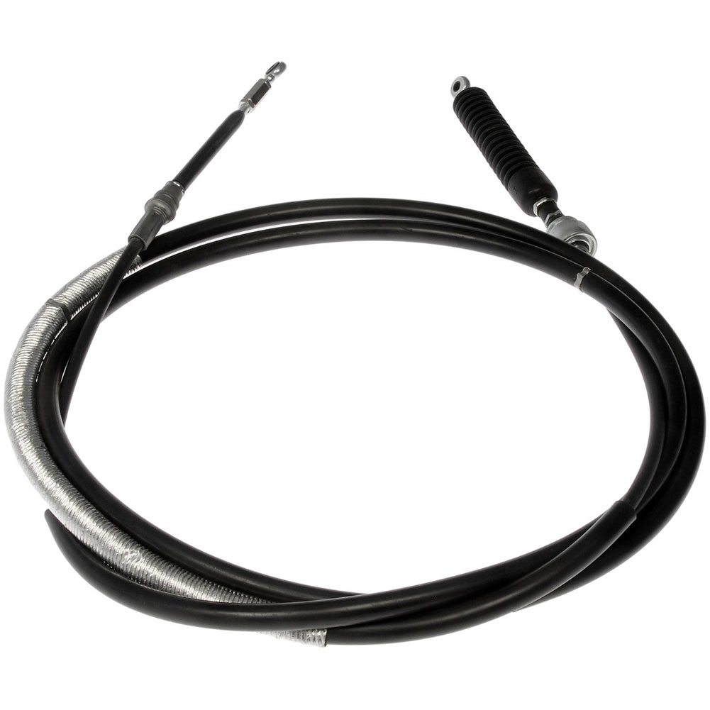 924-7004 Shift Cable - Direct Fit, Sold individually - DORMAN 3380 mm Automatic Transmission Shift Cable for Chevrolet - Dorman 924-7004 Automatic Transmission Shifter Cable Compatible with Select Chevrolet / GMC / Isuzu Models - Dorman Automatic Transmission Cable Shift 924-7004 - Gearshift Control Cable Assembly