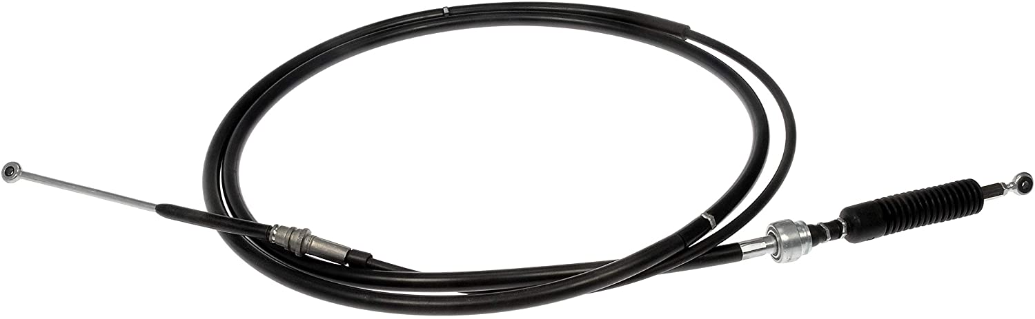 924-7016 Shift Cable - Sold individually - Dorman 924-7016 Automatic Transmission Shifter Cable Compatible with Select Chevrolet / GMC / Isuzu Models - Dorman Automatic Transmission Cable Shift 924-7016 - DORMAN Automatic Transmission Shift Cable for Isuzu - Gearshift Control Cable Assembly