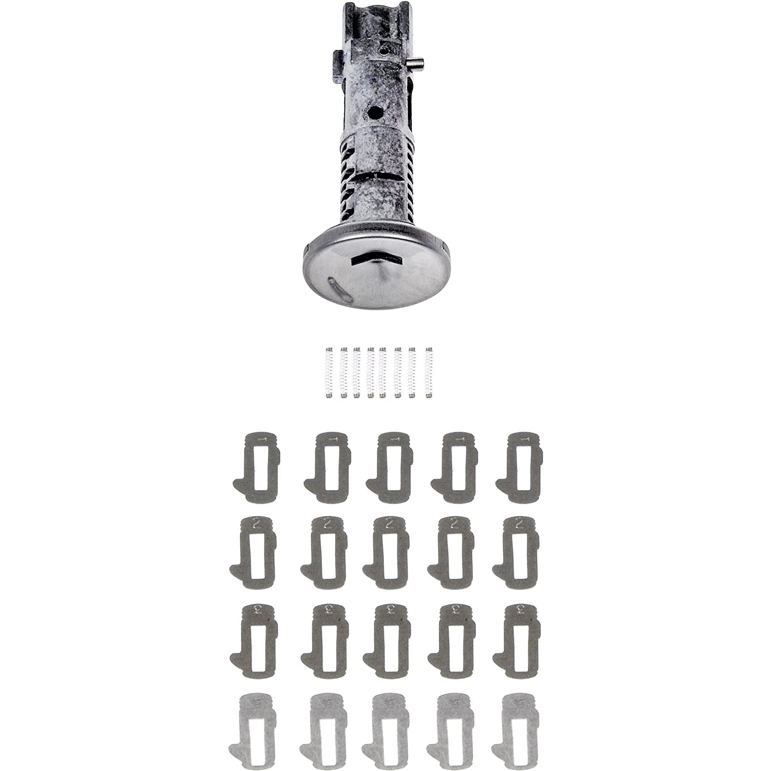 924-721 OE Solutions Series Ignition Lock Cylinder - Dorman 924-721 Ignition Lock Cylinder Compatible with Select Chrysler / Dodge / Jeep Models - Dorman Ignition Lock Cylinder 924-721 - IGNITION LOCK CYL - Ignition Lock Cylinder Un-coded - Ignition Key Cylinder - Ignition lock cylinder worn out, making turning your key difficult or impossible? This direct replacement properly restores operation while maintaining the same level of security as the original equipment design. - Chrysler 2014-06, Dodge 2014-07, Jeep 2018-07 - Ignition Lock Cylinder Un-coded - Ignition Lock Cylinder: Un-Coded