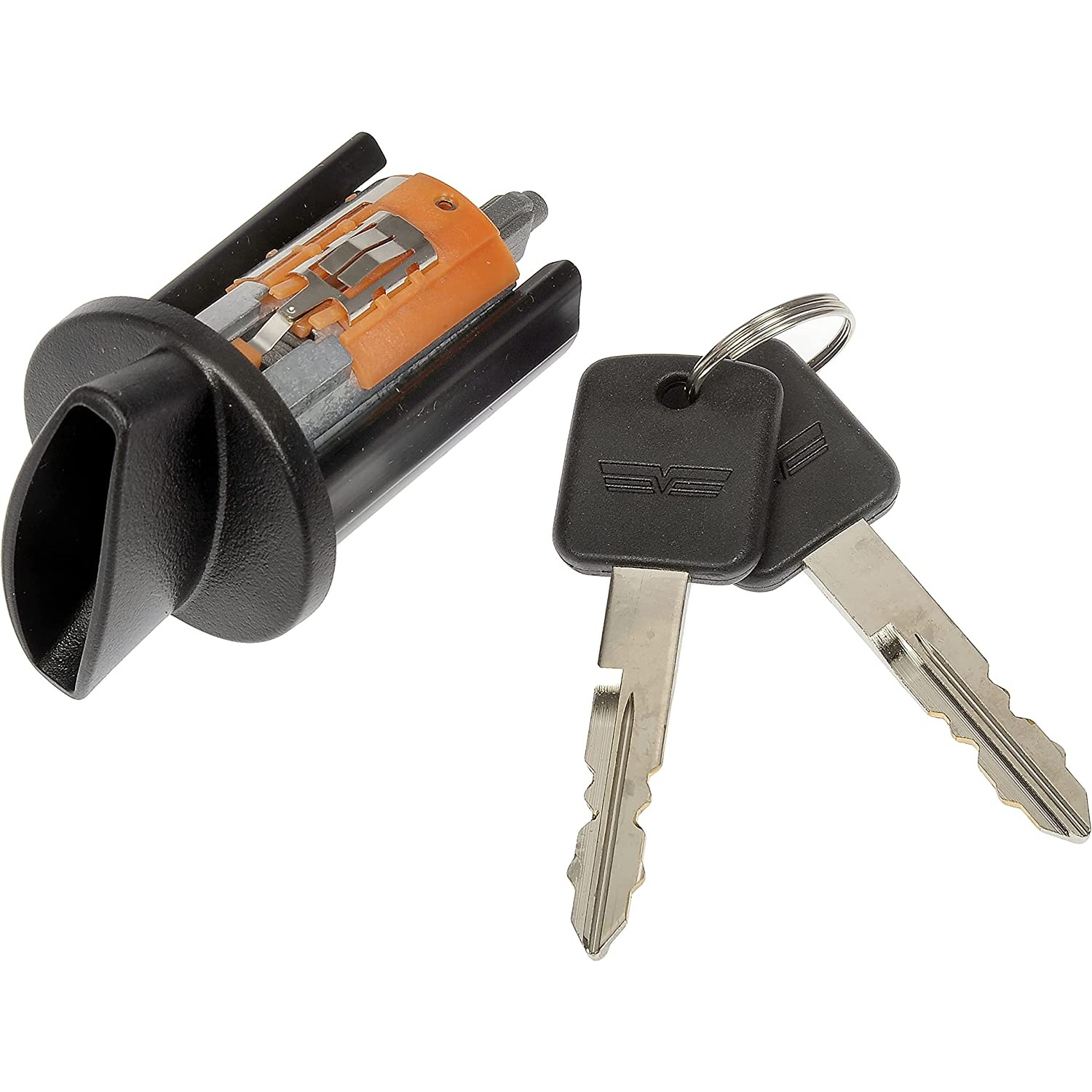 924-724 OE Solutions Series Ignition Lock Cylinder - Dorman 924-724 Ignition Lock Cylinder Compatible with Select Models - Dorman Ignition Lock Cylinder 924-724 - DORMAN Ignition Lock Cylinder Assembly for Ford / Lincoln / Mercury - IGNITION LOCK CYL - Ignition Lock Cylinder Assembly - Ignition Key Cylinder - Ignition lock cylinder worn out, making turning your key difficult or impossible? This direct replacement properly restores operation while maintaining the same level of security as the original equipment design. - Ford 2018-15, Ford 2011-96, Lincoln 2007-96, Mazda 2009-98, Mercury 2007-96 - Ignition Lock Cylinder Assembly - Ignition Lock Cylinder: Two Keys Included