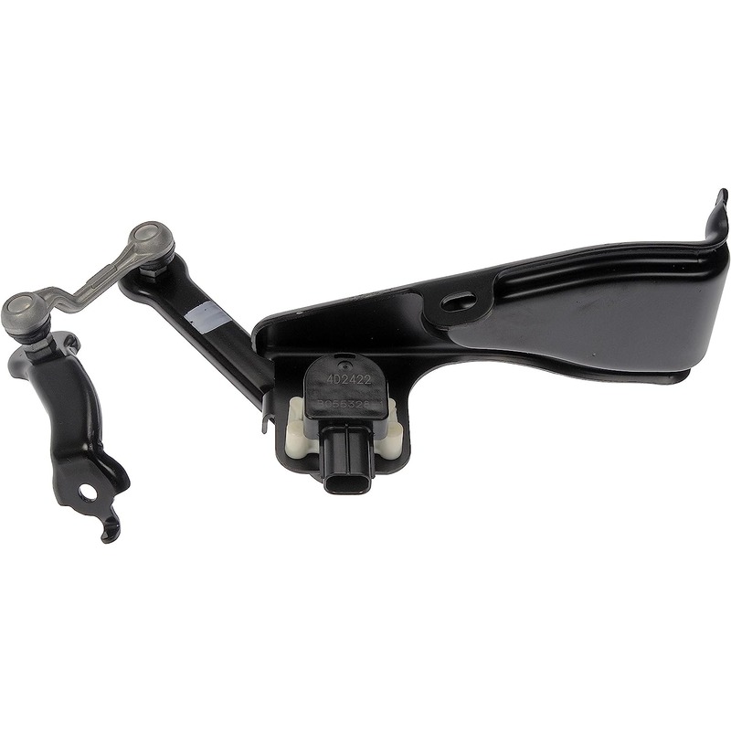 924-773 OE Solutions Series Suspension Ride Height Sensor - Dorman 924-773 Rear Passenger Side Suspension Ride Height Sensor Compatible with Select Toyota Models - Dorman Suspension Position Sensor 924-773 - Height Level Sensor - Suspension-Headlight Leveling Sensor - Ride Height Sensor - Self Leveling Sensor - Suspension Self Leveling Sensor - Suspension Headlight Sensor - Suspension Height Sensor - This suspension ride height sensor is designed to match the fit and function of the original sensor on specified vehicles, and is engineered for durability and reliable performance. - Toyota Prius 2015-10, Toyota Prius Plug-In 2015-12, Toyota Prius V 2017-12 - Suspension-Headlight Leveling Sensor