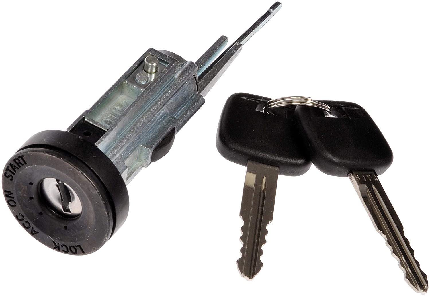 924-789 OE Solutions Series Ignition Lock Cylinder - Dorman 924-789 Ignition Lock Cylinder Compatible with Select Geo/Toyota Models - Dorman Ignition Lock Cylinder 924-789 - IGNITION LOCK CYL - Self-Coding Ignition Lock Cylinder - Ignition Key Cylinder - Ignition lock cylinder worn out, making turning your key difficult or impossible? This direct replacement properly restores operation while maintaining the same level of security as the original equipment design. - Geo Prizm 1997-93, Toyota Corolla 1997-93 - Self-Coding Ignition Lock Cylinder