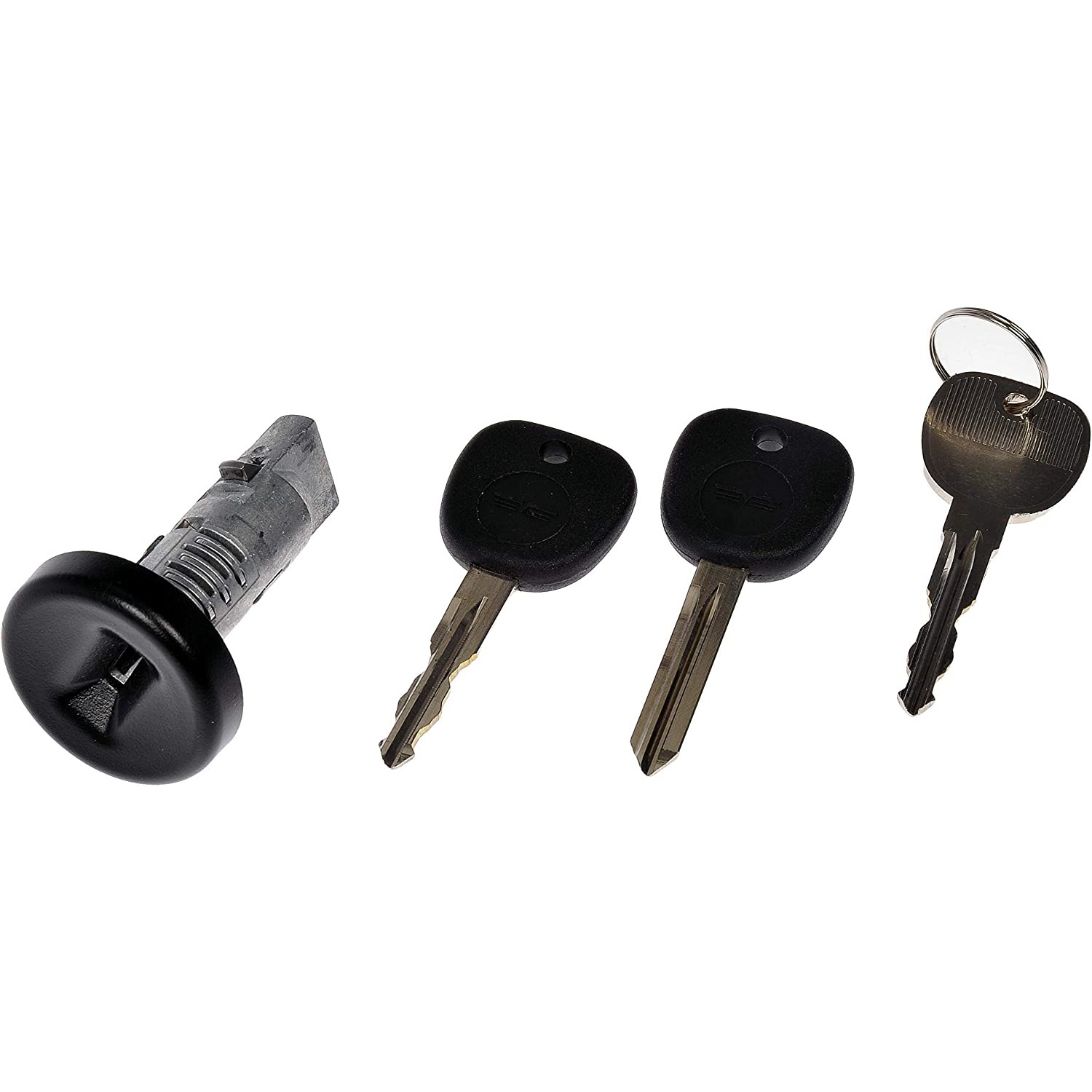 924-796 OE Solutions Series Ignition Lock Cylinder - Dorman 924-796 Ignition Lock Cylinder Compatible with Select Models - Dorman Ignition Lock Cylinder 924-796 - DORMAN Ignition Lock Cylinder for Chevrolet / GMC - IGNITION LOCK CYL - Ignition Lock Cylinder With On-Board Programming - Ignition Key Cylinder - This ignition lock cylinder is designed to match the fit and function of the original on specified GM vehicles. It comes complete with one valet key used for installation setup and 2 transponder keys. The transponder keys require programming with an appropriate scan tool. - Buick 2011-09, Cadillac 2014-04, Chevrolet 2016-05, GMC 2014-07, Hummer 2009-08 - Ignition Lock Cylinder: Three Keys Included, OE Fix; with Onboard Programming - Ignition Lock Cylinder With On-Board Programming