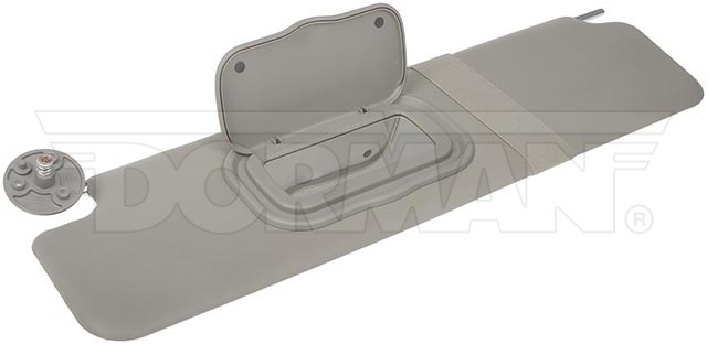 924-8001 Sun Visor, Gray, Vinyl, Sold Individually, HD Solutions Series - DORMAN 26" Sun Visor Assembly for International - Gray - Dorman 924-8001 Driver Side Sun Visor Compatible with Select International Models, Gray - Dorman Sun Visor 924-8001 - Sun Visor Assembly