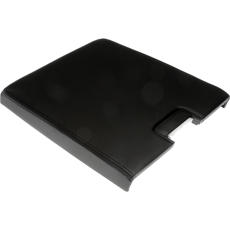 924-835 Console Lid - Center Console Lid Replacement - CONSOLE LID - Center Console Lid Replacement - Console Repair Kit - Console Kit - This replacement console lid restores the appearance and function of a worn or damaged original equipment lid. Made of durable materials, this direct replacement part is designed for long-lasting durability. - Chevrolet 2013-07, GMC 2013-07 - Dorman 924-835 Console Lid Compatible with Select Cadillac / Chevrolet / GMC Models - Dorman Center Console 924-835