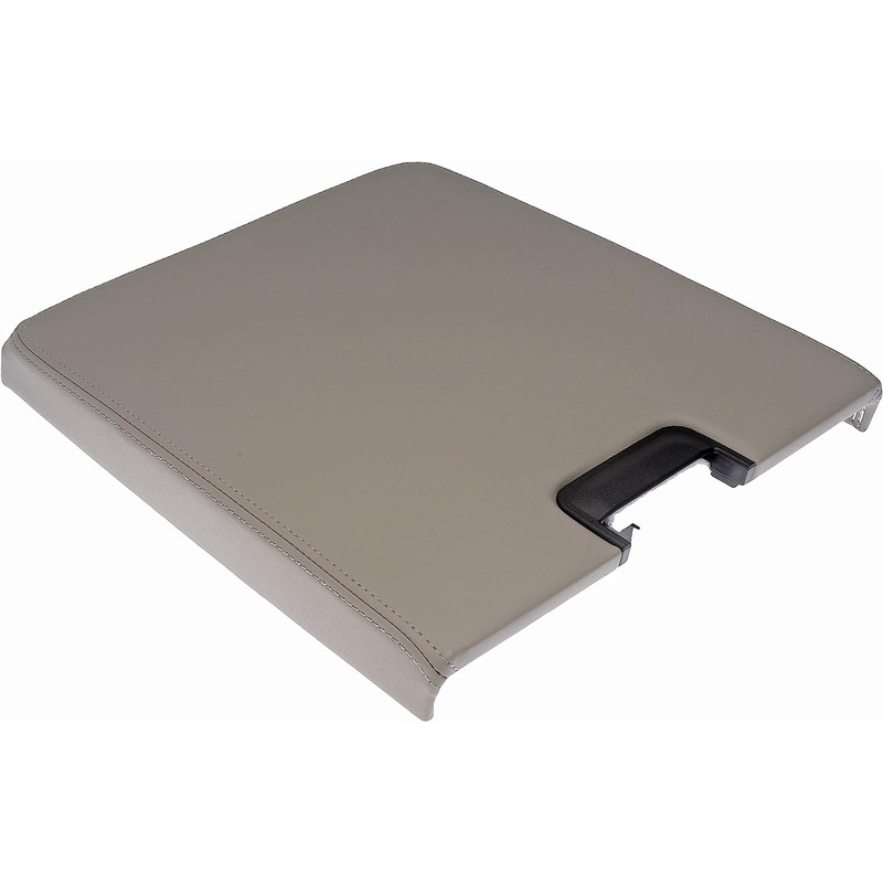 924-836 Console Lid - CONSOLE LID - Center Console Lid Replacement - Console Repair Kit - Console Kit - This replacement console lid restores the appearance and function of a worn or damaged original equipment lid. Made of durable materials, this direct replacement part is designed for long-lasting durability. - Cadillac 2014-07, Chevrolet 2013-07, GMC 2013-07 - Dorman 924-836 Console Lid Compatible with Select Cadillac / Chevrolet / GMC Models - Dorman Center Console 924-836