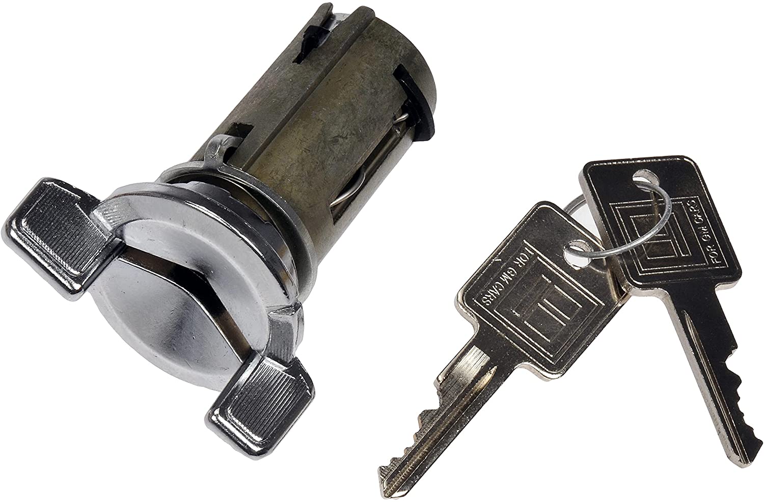 924-892 OE Solutions Series Ignition Lock Cylinder - Dorman 924-892 Ignition Lock Cylinder Compatible with Select Models - Dorman Ignition Lock Cylinder 924-892 - Ignition Lock Cylinder Assembly - Ignition Lock Cylinder Assembly - Ignition Key Cylinder - Ignition lock cylinder worn out, making turning your key difficult or impossible? This direct replacement properly restores operation while maintaining the same level of security as the original equipment design. - General Motors 1996-91, General Motors 1989-72, General Motors 1969