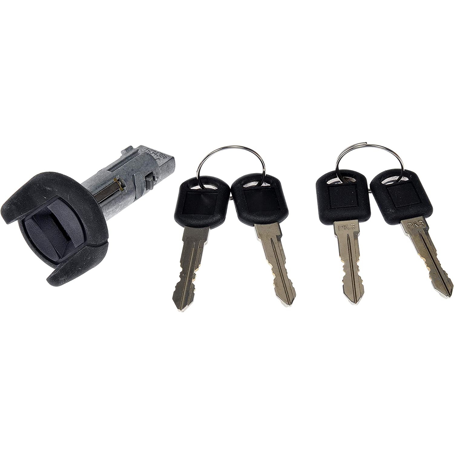 924-895 OE Solutions Series Ignition Lock Cylinder - Dorman 924-895 Ignition Lock Cylinder Assembly, Key Lock, Compatible with Select Models - Dorman - OE Solutions Ignition Lock Cylinder 924-895 - Ignition Lock Cylinder Assembly - Ignition Lock Cylinder Assembly - Ignition Key Cylinder - Replacing an ignition lock cylinder usually means an expensive reprogramming at the dealership. This Dorman OE FIX replacement includes transponder keys that can be easily programmed in a few minutes. - Buick 2007-05, Chevrolet 2007-99, GMC 2005, Oldsmobile 2004-99, Pontiac 2007-99, Saturn 2007-05
