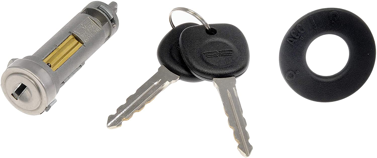 924-897 OE Solutions Series Ignition Lock Cylinder - Dorman 924-897 Ignition Lock Cylinder for Select Saturn Models - Dorman Ignition Lock Cylinder 924-897 - Ignition Lock Cylinder Assembly - Ignition Lock Cylinder Assembly - Ignition Key Cylinder - Ignition lock cylinder worn out, making turning your key difficult or impossible? This direct replacement properly restores operation while maintaining the same level of security as the original equipment design. - Saturn 2007-00 - Ignition Lock Cylinder: Two Keys Included