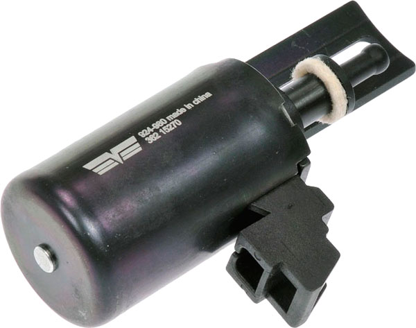 924-980 OE Solutions Series Automatic Transmission Solenoid - Dorman 924-980 Shift Interlock Solenoid Compatible with Select Models - Dorman Shift Interlock Solenoid 924-980 - Shift Solenoid - Transmission Shift Interlock Solenoid - Shift Lock Solenoid - Shift Interlock Actuator - Transmission Safety Interlock - This shift interlock solenoid is designed to match the fit and function of the original solenoid on specified vehicles, and is engineered for durability and reliable performance. - General Motors 2001-91 - Transmission Shift Interlock Solenoid