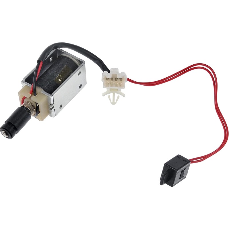 924-981 OE Solutions Series Automatic Transmission Solenoid - Dorman 924-981 Shift Interlock Solenoid Compatible with Select Chevrolet/Pontiac Models - Dorman Shift Interlock Solenoid 924-981 - Shift Solenoid - Transmission Shift Interlock Solenoid - Transmission Safety Interlock - Shift Interlock Actuator - Shift Lock Solenoid - This shift interlock solenoid is designed to match the fit and function of the original solenoid on specified vehicles, and is engineered for durability and reliable performance. - Chevrolet 2007-04, Pontiac 2006-05 - Transmission Shift Interlock Solenoid