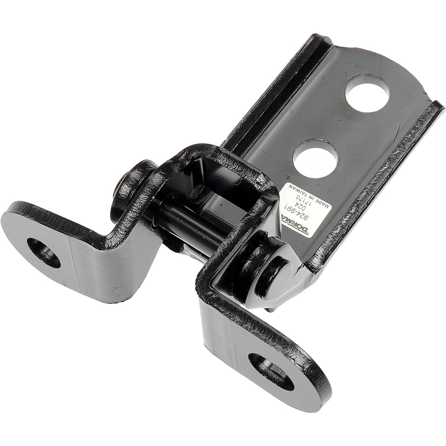 924-991 Door Hinge - Door Hinge Assembly Front Door Lower Left Or Upper Right - Door Hinge Assembly Front Door Lower Left Or Upper Right - Hinge Assembly - The Dorman Door Hinge is engineered for a trouble-free installation. It comes as a full assembly, with necessary installation components to easily bolt onto the door and door frame to restore proper door operation. - Lexus 2020-06, Scion 2016-05, Toyota 2020-93 - Dorman 924-991 Door Hinge Assembly Front Door Lower Left Or Upper Right Compatible with Select Lexus / Scion / Toyota Models 3.07 x 5.63 x 5.03 inches - Dorman Door Hinge Parts 924-991