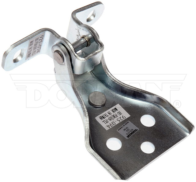 925-074 Front, Driver Side, Lower Door Hinge - Door Hinge Assembly Front Left Lower - Door Hinge Assembly Front Left Lower - Hinge Assembly - The Dorman Door Hinge is engineered for a trouble-free installation. It comes as a full assembly, with necessary installation components to easily bolt onto the door and door frame to restore proper door operation. - Ford F-150 2014-04, Ford Lobo 2014-04, Lincoln Mark LT 2014-10, Lincoln Mark LT 2008-06 - Dorman 925-074 Front Driver Side Lower Door Hinge Compatible with Select Ford/Lincoln Models - Dorman Door Hinge Parts 925-074 - DORMAN Interior Front Left Lower Door Hinge Assembly for Ford / Lincoln