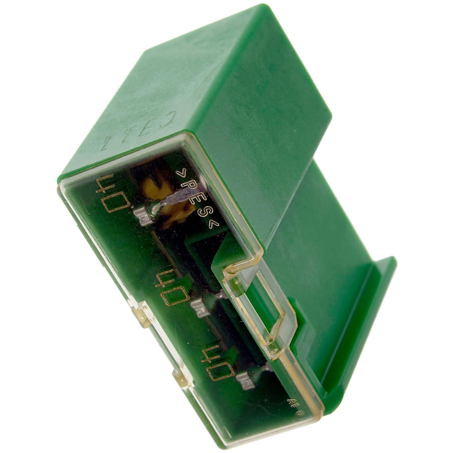 40 AMP Fuse - 925-160 OE Solutions Series Battery Fuse - CONNECTOR LINK - Connector Link - 40 AMP Fuse - Battery Safety Fuse - This battery fuse is designed to match the function of the original fuse in specified applications. Made of quality materials, it is engineered for reliable performance and durability. - Infiniti 2010-03, Nissan 2020-03 - Dorman - OE Solutions 40 Battery Fuse