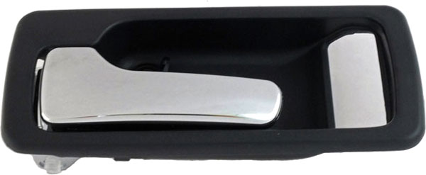 92584 Front, Driver Side Blue Interior Door Handle, Without Door Lock Button, Coupe, Help Series - Dorman - HELP Interior Door Handle 92584 - Interior Door Handle Front Left without Power Lock Chrome/Blue - Interior Door Handle Front Left Without Power Lock Chrome/Blue