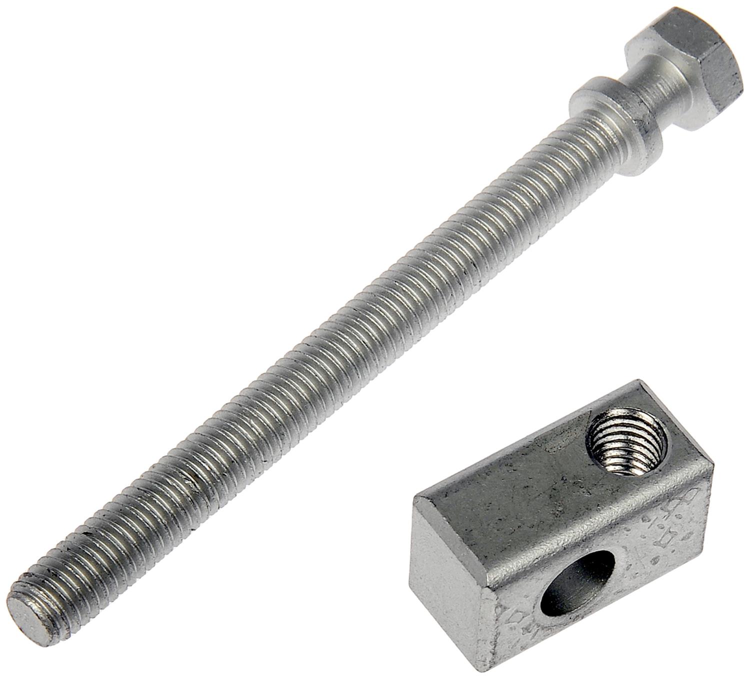 926-085 Direct Fit Power Steering Belt Adjusting Bolt, Sold Individually - Belt Adjuster Bolt - Power Steering Belt Adjuster Bolt - Tensioner Assembly Bolt - Tensioner Bolt - Belt Tensioner Assembly Bolt - This belt tensioner bolt is designed to match the fit and function of the original part on specified vehicles. Made of quality materials, it is engineered for reliable performance. - Infiniti 2004-02, Nissan 2008-00 - Dorman 926-085 Belt Tensioner Bolt for Specific Infiniti / Nissan Models, Silver - Dorman Belt Tensioner Bolt 926-085 - Dorman - OE Solutions 926-085 Power Steering Belt Adjuster Bolt - Power Steering Belt Adjuster Bolt