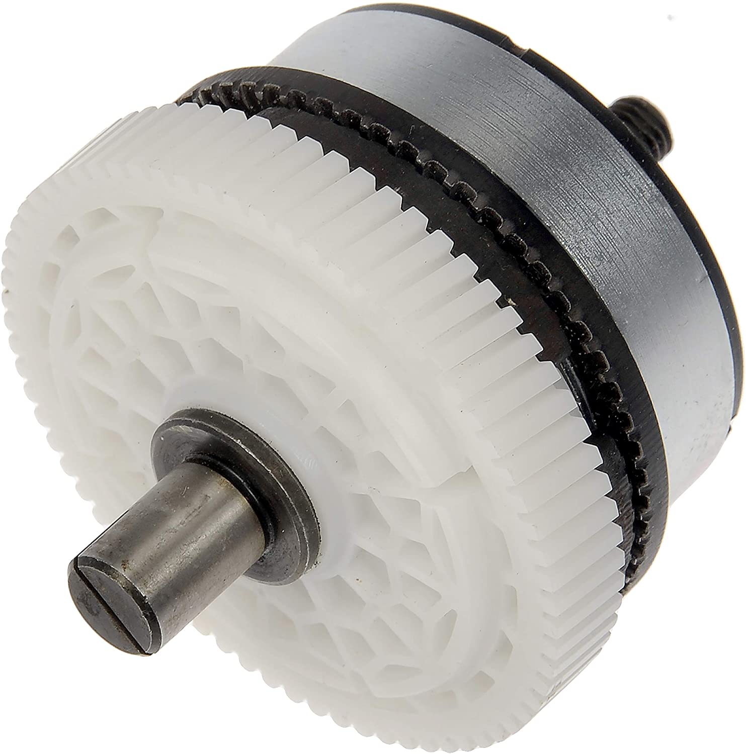 926-097 Liftgate Motor Gear - Dorman 926-097 Power Liftgate Drive Gear Compatible with Select Models (OE FIX) - Dorman - OE Solutions Liftgate Latch Release Motor Gear Repair Kit 926-097 - Power Liftgate Drive Gear - Power Liftgate Gear - Power Liftgate Drive Gear - Power Liftgate Module Repair Kit - When a liftgate release motor gear strips out, the only original equipment solution is buying a new motor. This Dorman OE FIX liftgate release motor gear repair kit allows the gear to be replaced while retaining the rest of the motor assembly. - Buick 2009-08, Cadillac 2009-07, Chevrolet 2009-07, GMC 2009-07, Saturn 2009-07