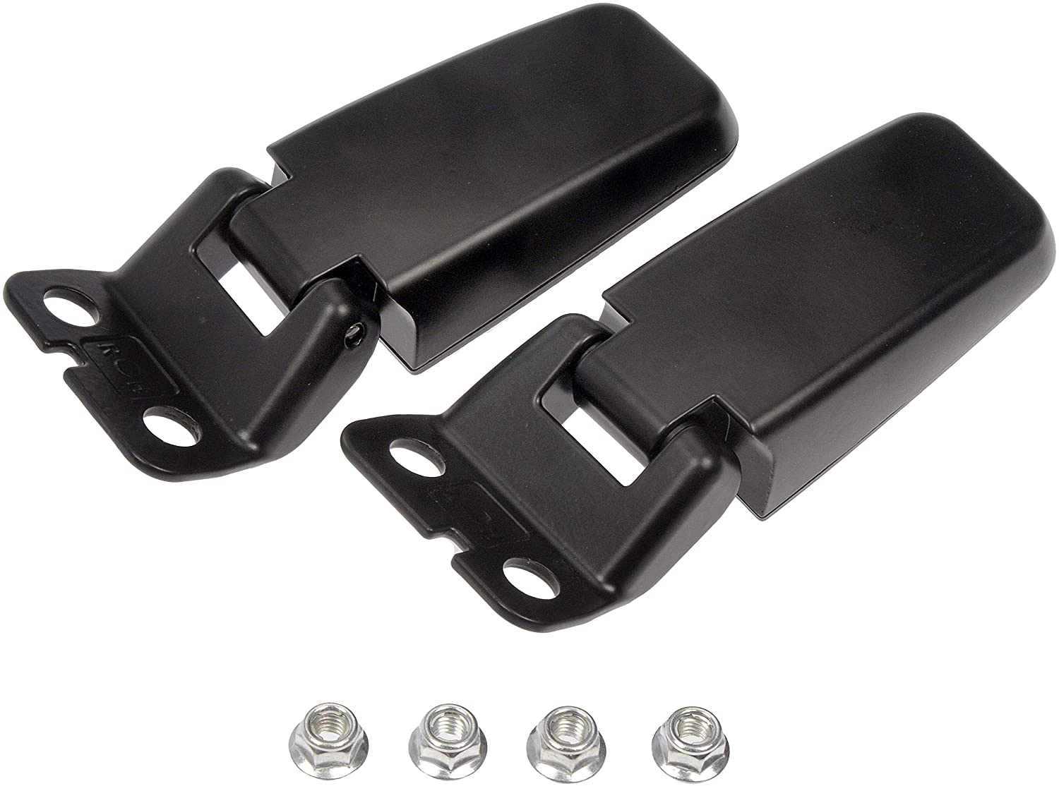 926-118 Liftgate Glass Hinge - Set of 2 - Dorman 926-118 Tailgate Glass Hinge Compatible with Select Infiniti/Nissan Models, Black - Dorman Liftgate Glass Hinge 926-118 - Glass Hinge - Tailgate Glass Hinge - This replacement liftgate glass hinge matches the fit, function and appearance of the original equipment hinge on specific vehicle applications. Made of quality materials, this hinge is designed for a reliable service life. - Infiniti QX56 2010-04, Nissan Armada 2015-05, Nissan Pathfinder Armada 2004 - Tailgate Glass Hinge