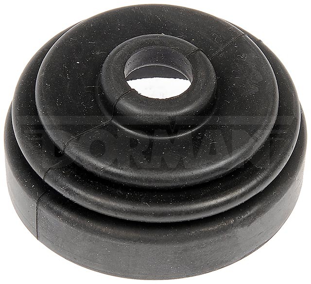 926-136 Shift Boot - Black, Rubber, Sold individually - Dorman 926-136 Automatic / Manual Transmission Shift Boot Compatible with Select Toyota Models - Dorman Manual Transmission Floor Shifter 926-136 - Shift Tower Boot - Transmission Shift Tower Boot - Shifter Boot - This transmission shift boot matches the fit and function of the original equipment boot that as become damaged or missing. Made of quality materials, this boot is designed for durability and has been validated for a proper fit. - Toyota 2004-80 - Transmission Shift Tower Boot