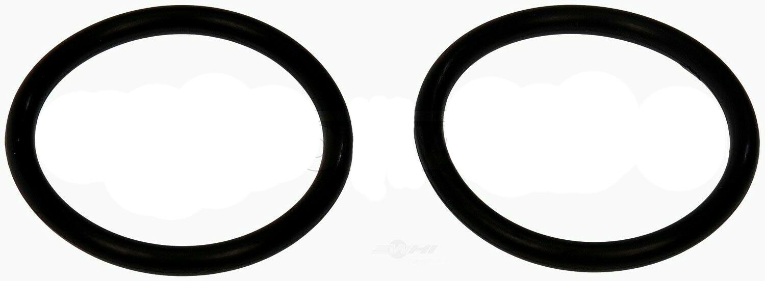 926-162 Direct Fit Radiator Hose O-Ring, Set of 2 - Dorman Radiator Coolant Hose O-Ring 926-162 - Lower Radiator Hose O-Ring - Rad Hose O-Ring - Lower Radiator Hose O-Ring - Upper Radiator Hose O-Ring - When a radiator hose O-ring fails, the dealer often requires replacing the entire hose assembly. This Dorman OE FIX allows direct replacement of only a failed O-ring to save time and money. - Chevrolet Cruze 2014-11