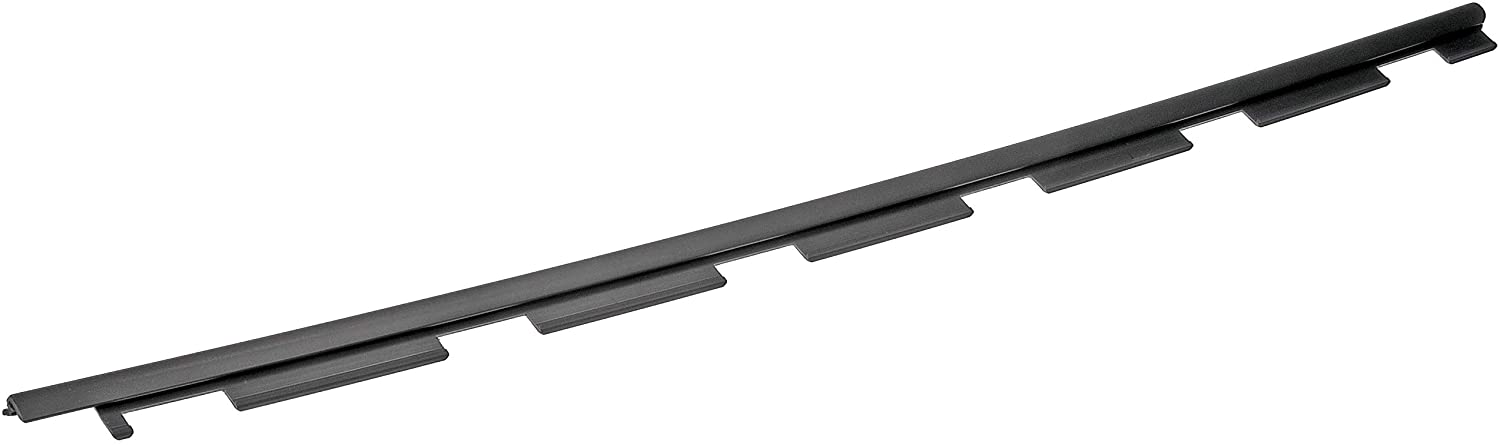 926-254 OE Solutions Series Door Window Belt Weatherstrip - Belt Weatherstrip - Window Weather Strip Seal - Left Hand - Weather Seal - Window Seal - Door Seal - Weather Strip - Weather stripping around your door window cracked and torn from age and wear? This door window sealing allows you to replace the original stripping to keep out the elements. - Chevrolet 2004-88, GMC 2002-88 - DORMAN 37.75" Left Hand Window Weather Strip Seal for Chevrolet / GMC - Dorman 926-254 Front Driver Side Window Weather Strip Seal Compatible with Select Chevrolet / GMC Models - Dorman Door Window Weatherstrip Seal 926-254 - Window Weather Strip Seal - Left Hand
