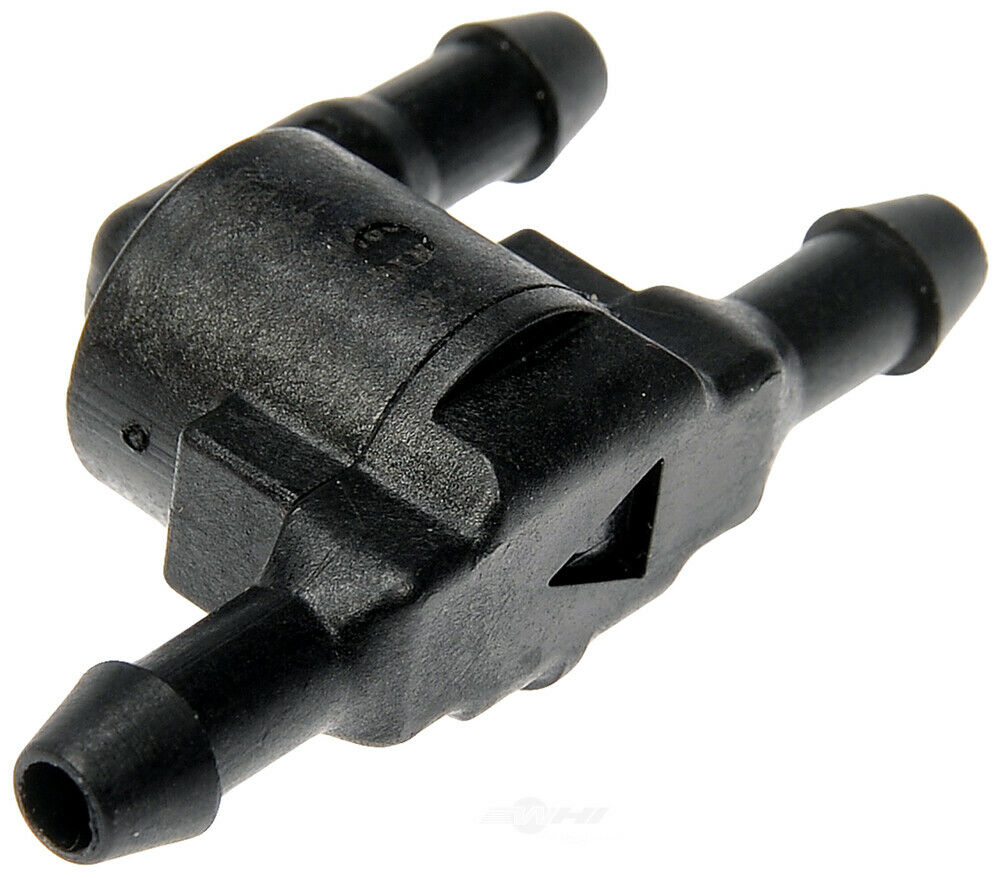 926-335 OE Solutions Series Washer Check Valve - Dorman 926-335 Windshield Washer Check Valve for Specific Scion / Toyota Models 2007 Toyota Camry - Dorman - OE Solutions 926-335 Windshield Washer Anti-Drain Back Valve - Dorman Windshield Washer Check Valve 926-335 - Washer Check Valve - Windshield Washer Anti-Drain Back Valve - Washer Fluid Check Valve - Washer Solvent Check Valve - Windshield Washer Fluid Check Valve - Windshield Washer Solvent Check Valve - A cracked or binding check valve can cause a loss of pressure in the windshield washer system. This direct replacement check valve restores the windshield washer system's integrity and requires no special tools to install. - Scion 2016-08, Toyota 2017-06 - Windshield Washer Anti-Drain Back Valve