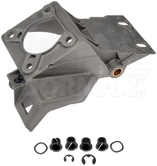 926-364 Direct Fit Clutch Pedal Cluster Bracket, Sold Individually - Clutch Pdl Bracket - Clutch Pedal Bracket - Clutch Pedal Retainer - The original clutch pedal bracket fails when the pivot point wears prematurely. This Dorman OE FIX clutch pedal bracket adds an oil-impregnated bronze pivot bearing for greater durability and is designed for use with the original clutch pedal. - Ford 2006-98, Mazda 2010-94, Mercury 2001-98 - Clutch Pedal Bracket - Dorman 926-364 Clutch Pedal Bracket Compatible with Select Ford/Mazda/Mercury Models (OE FIX) - Dorman - OE Solutions Clutch Pedal Bracket 926-364