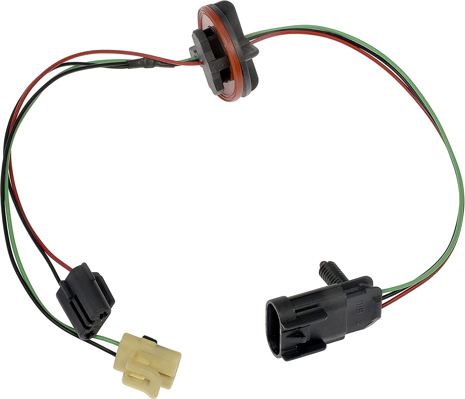 926-384 OE Solutions Series Headlight Wiring Harness - Dorman 926-384 Headlamp Jumper Harness Compatible with Select Ram Models - Dorman Headlight Wire Harness 926-384 - Headlamp Jumper Harness - Headlamp Wire - Headlamp Jumper Harness - Headlamp Jumper Wiring - Headlight Jumper Wiring - Headlight Wiring Assembly - Headlamp Wiring Harness - Headlamp Wiring Assembly - This headlight wiring harness is designed to match the function and performance of the original component on specified makes, years and models, and is engineered for reliability and durability. - Dodge 2010-09, Ram 2022-11