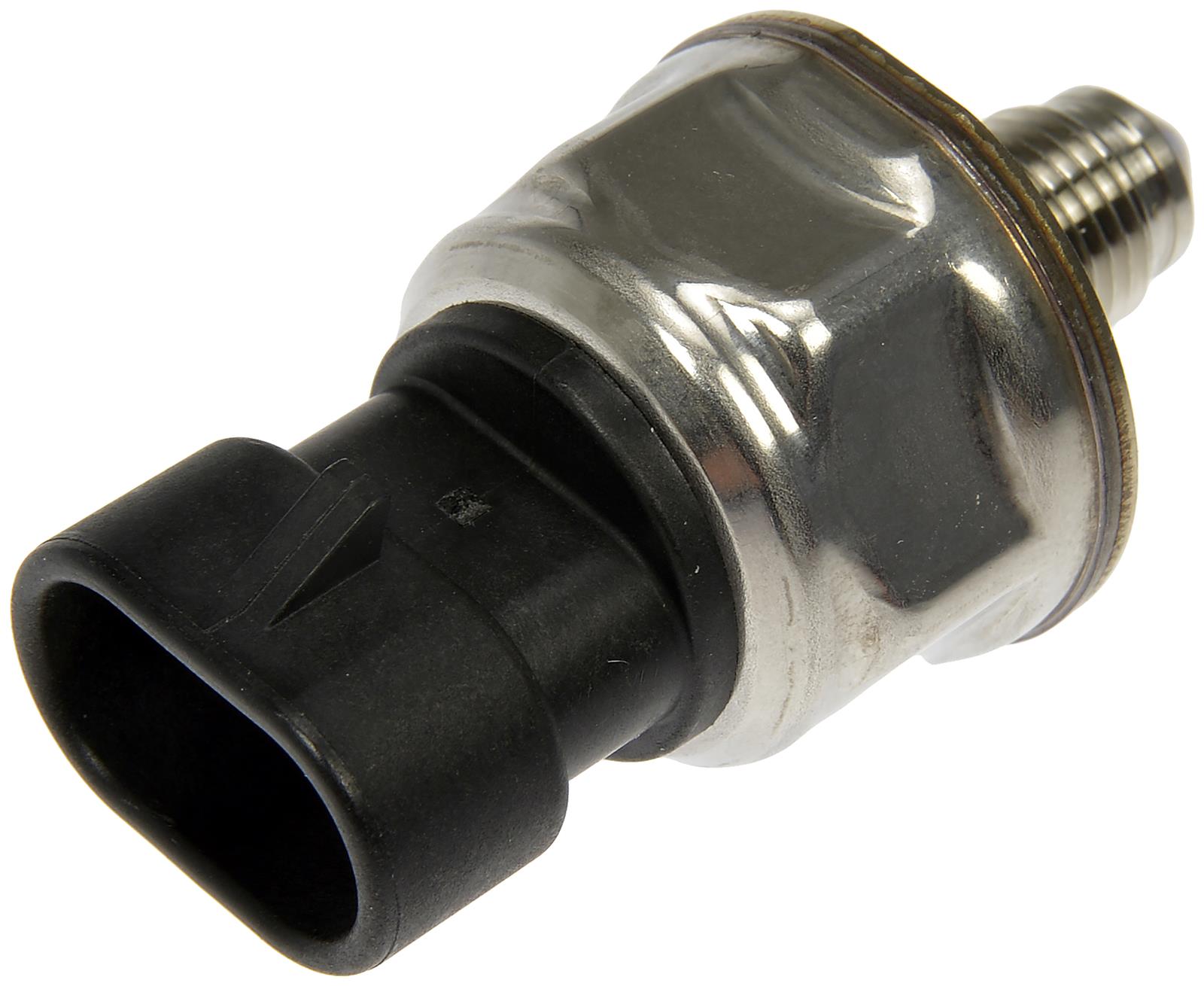 926-431 Fuel Pressure Sensor OE Solutions Series - Dorman Fuel Injection Pressure Sensor 926-431 - Fuel Press Sensor - Fuel Rail Pressure Sensor - This fuel pressure sensor is designed to match the fit and function of the original sensor on specified vehicles, and is engineered for durability and reliable performance. - Buick 2017-10, Cadillac 2017-10, Chevrolet 2017-10, GMC 2017-10 - Fuel Rail Pressure Sensor