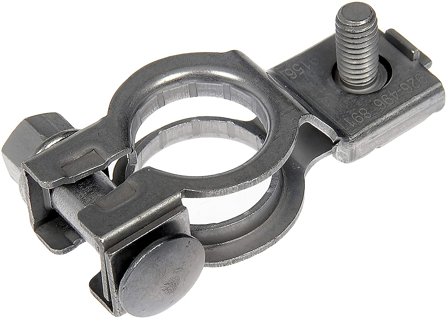 926-496 Battery Terminal - Direct Fit, Sold individually - Battery Terminal - Positive Battery Terminal - Side Post Battery Bolt - Poor battery performance because of corroded or worn out battery terminals? This replacement terminal matches the fit of the original equipment mounting hardware to ensure reliable electrical conductivity at the battery. - Chrysler 2006-05, Dodge 2007-05, Hyundai 2020-16, Hyundai 2010-06, Jeep 2007, Jeep 2005, Kia 2021-16 - Dorman 926-496 Positive Battery Terminal Compatible with Select Models - Dorman Battery Terminal 926-496 - Positive Battery Terminal