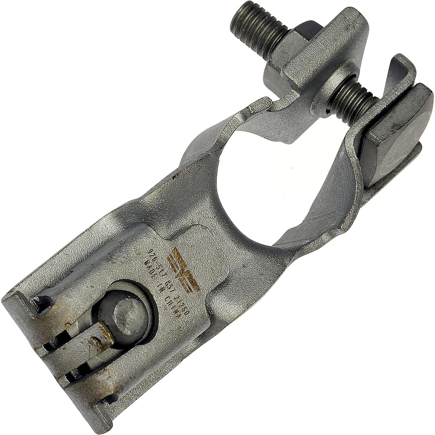 926-517 Battery Terminal - Direct Fit, Kit - Battery Terminal - Negative Battery Terminal - Side Post Battery Bolt - Poor battery performance because of corroded or worn out battery terminals? This replacement terminal matches the fit of the original equipment mounting hardware to ensure reliable electrical conductivity at the battery. - Infiniti 2019-13, Nissan 2019-11 - Dorman 926-517 Negative Battery Terminal Compatible with Select Infiniti/Nissan Models - Dorman Battery Terminal 926-517 - Negative Battery Terminal