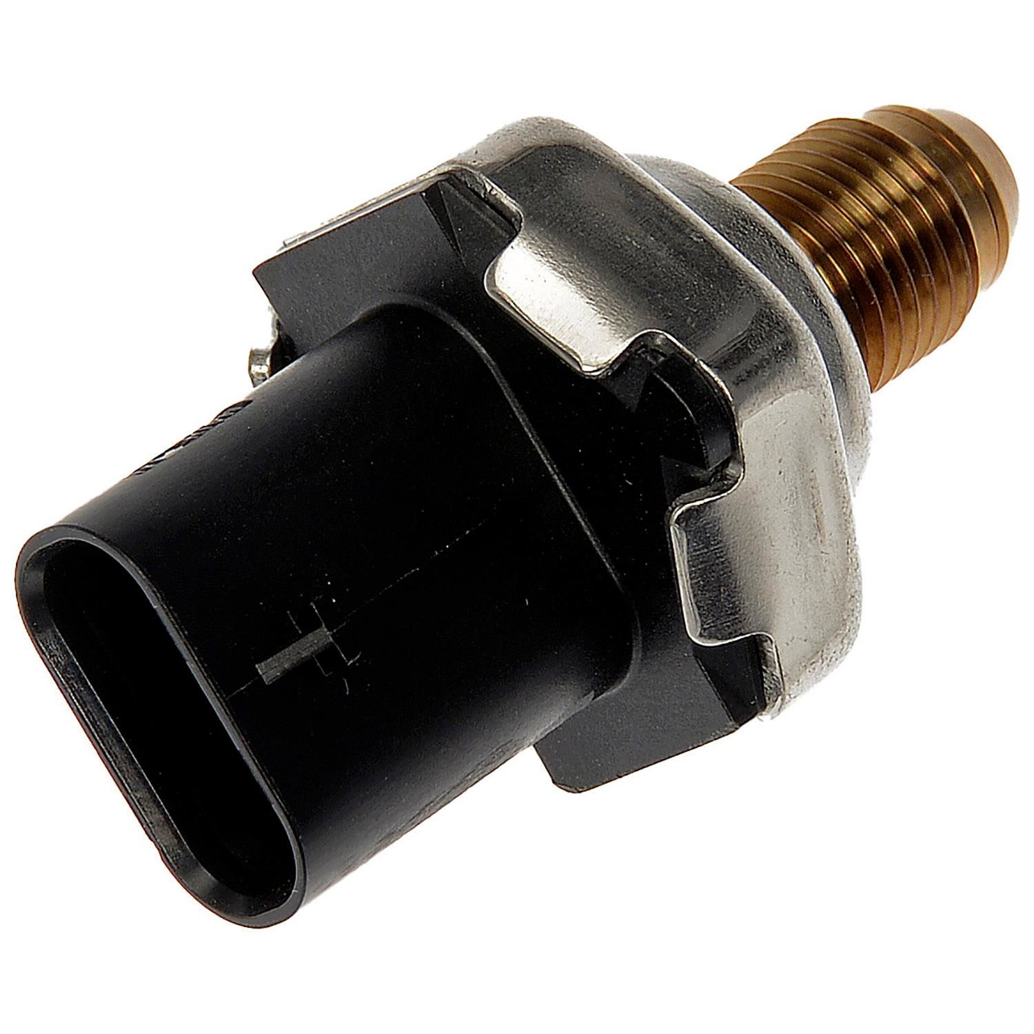 926-524 Direct Fit Fuel Rail Pressure Sensor, Sold Individually - Dorman 926-524 Fuel Pressure Sensor Compatible with Select Models - Dorman - OE Solutions Fuel Injection Fuel Rail Pressure Sensor 926-524 - PRESSURE SENSOR - Pressure Sensor - Fuel Pressure Sensor - Common Rail Fuel Pressure Sensor - Fuel Rail Pressure Sensor - This fuel injection fuel rail pressure sensor is designed to match the fit and function of the original sensor on specified vehicles, and is engineered for durability and reliable performance. - Buick 2022-18, Cadillac 2022-17, Chevrolet 2022-17, GMC 2022-17