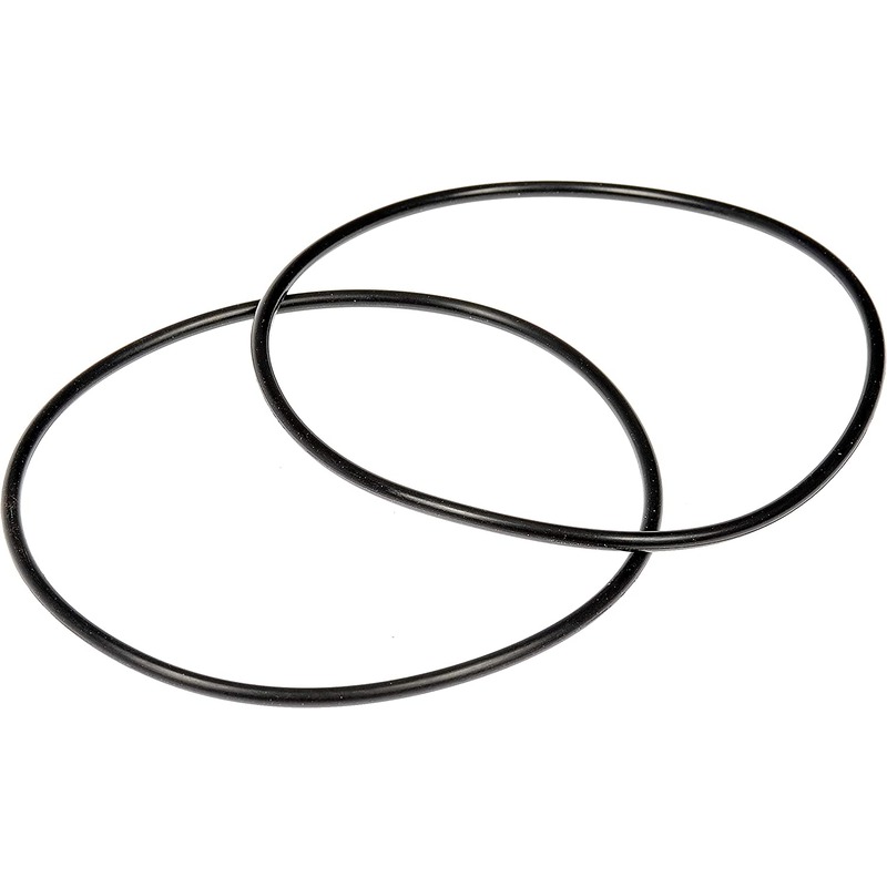 926-555 Axle O-Ring, Set of 2 - Axle O-Rings - Rear Axle O-Ring Kit - Locking Hub O-ring - This axle shaft O-ring matches the fit and function of the original equipment O-ring to maintain a tight seal between the wheel hub and the axle housing. Made of quality materials, this O-ring should be replaced whenever the axle is serviced. - Dodge 2010-08, Ford 2018-99, Ram 2018-11 - Dorman 926-555 Rear Axle O-Ring Kit Compatible with Select Dodge / Ford / Ram Models - Dorman Axle Hub O-Ring 926-555 - Rear Axle O-Ring Kit