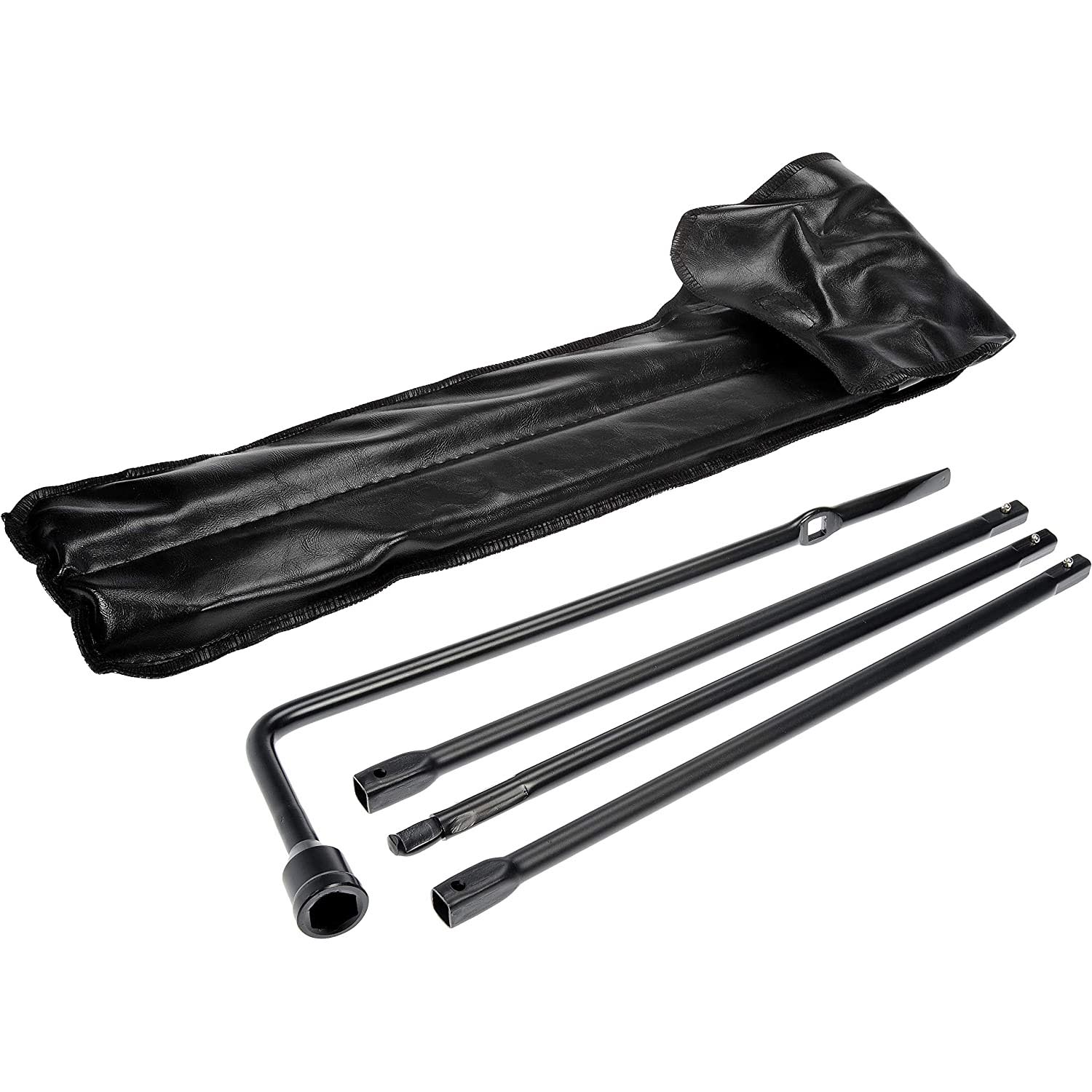 926-780 Spare Tire Tool Kit - Kit - Dorman 926-780 Spare Tire Jack Handle / Wheel Lug Wrench Compatible with Select Chevrolet / GMC Models - Dorman Jack Handle Wheel Lug Wrench 926-780 - Jack Tool Kit - Spare Tire And Jack Tool Kit - Lug Nut Wrench - Replace a damaged or missing spare tire jack handle and wheel lug wrench with this direct replacement. Made of tough, durable materials, this tool is made to the original equipment dimensions and finished to prevent corrosion. - Chevrolet Colorado 2012-04, GMC Canyon 2012-04 - Spare Tire And Jack Tool Kit