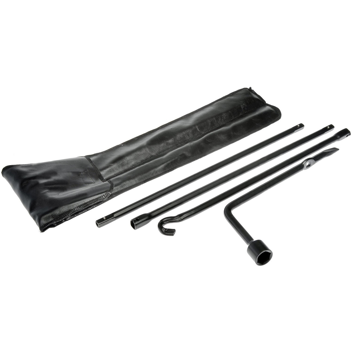 926-782 Lug Wrench - Direct Fit - Dorman 926-782 Spare Tire Jack Handle / Wheel Lug Wrench Compatible with Select Toyota Models - Dorman Jack Handle Wheel Lug Wrench 926-782 - Jack Tool Kit - Spare Tire And Jack Tool Kit - Lug Nut Wrench - Replace a damaged or missing spare tire jack handle and wheel lug wrench with this direct replacement. Made of tough, durable materials, this tool is made to the original equipment dimensions and finished to prevent corrosion. - Toyota Tacoma 2019-05 - Spare Tire and Jack Tool Kit - Spare Tire And Jack Tool Kit